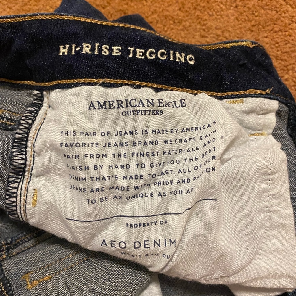 High Rise Jeggings - Picture 3 of 3